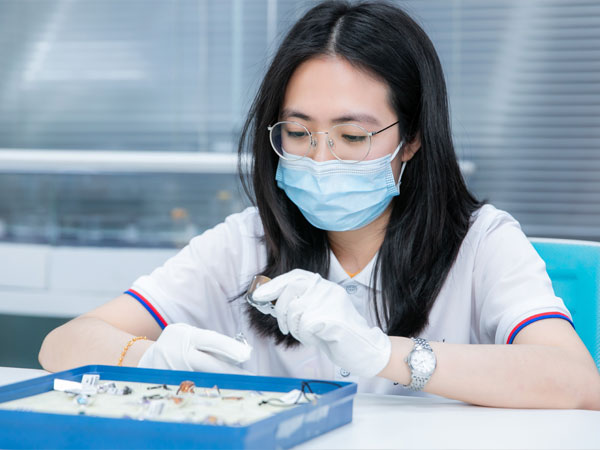 rigorous quality inspection