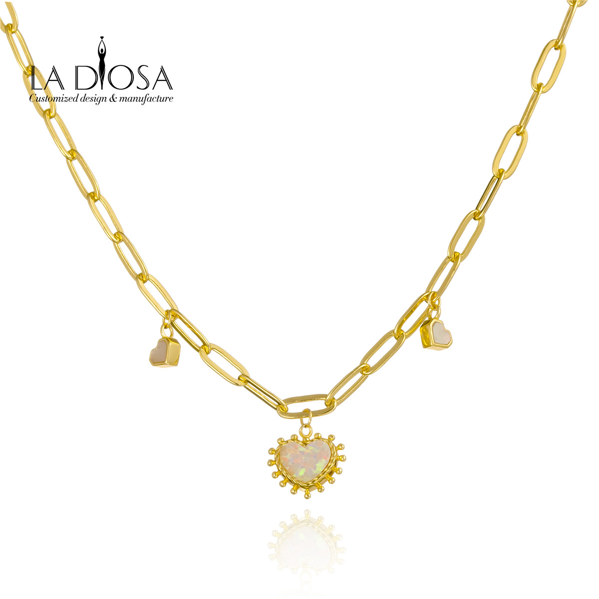 DD20071 18KGold opal 00