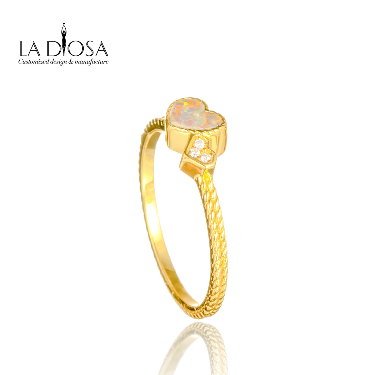 DD20073 18KGold opal 001