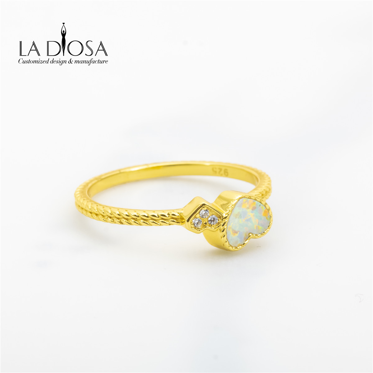 DD20073 18KGold opal 005