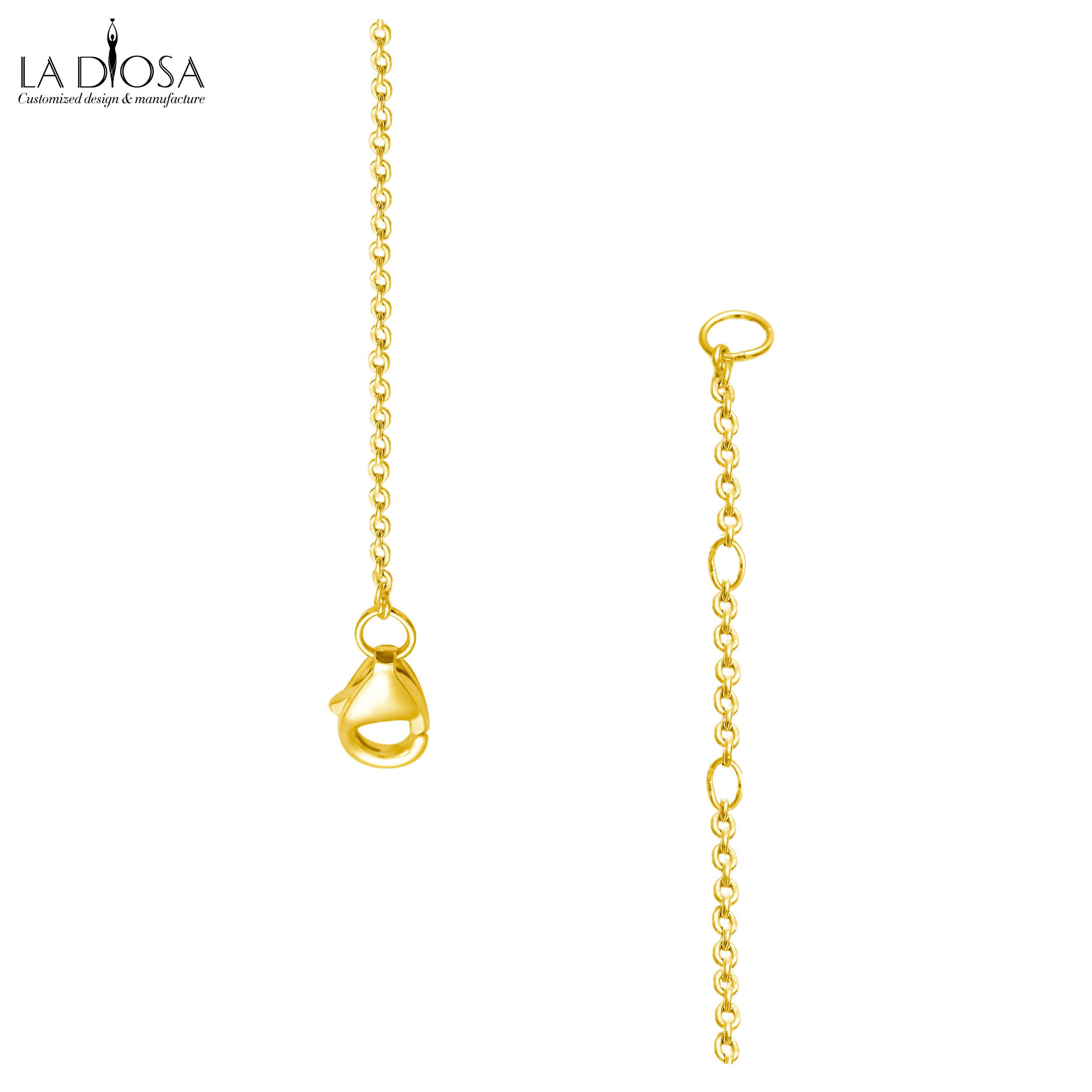 链条共用手链（18k）