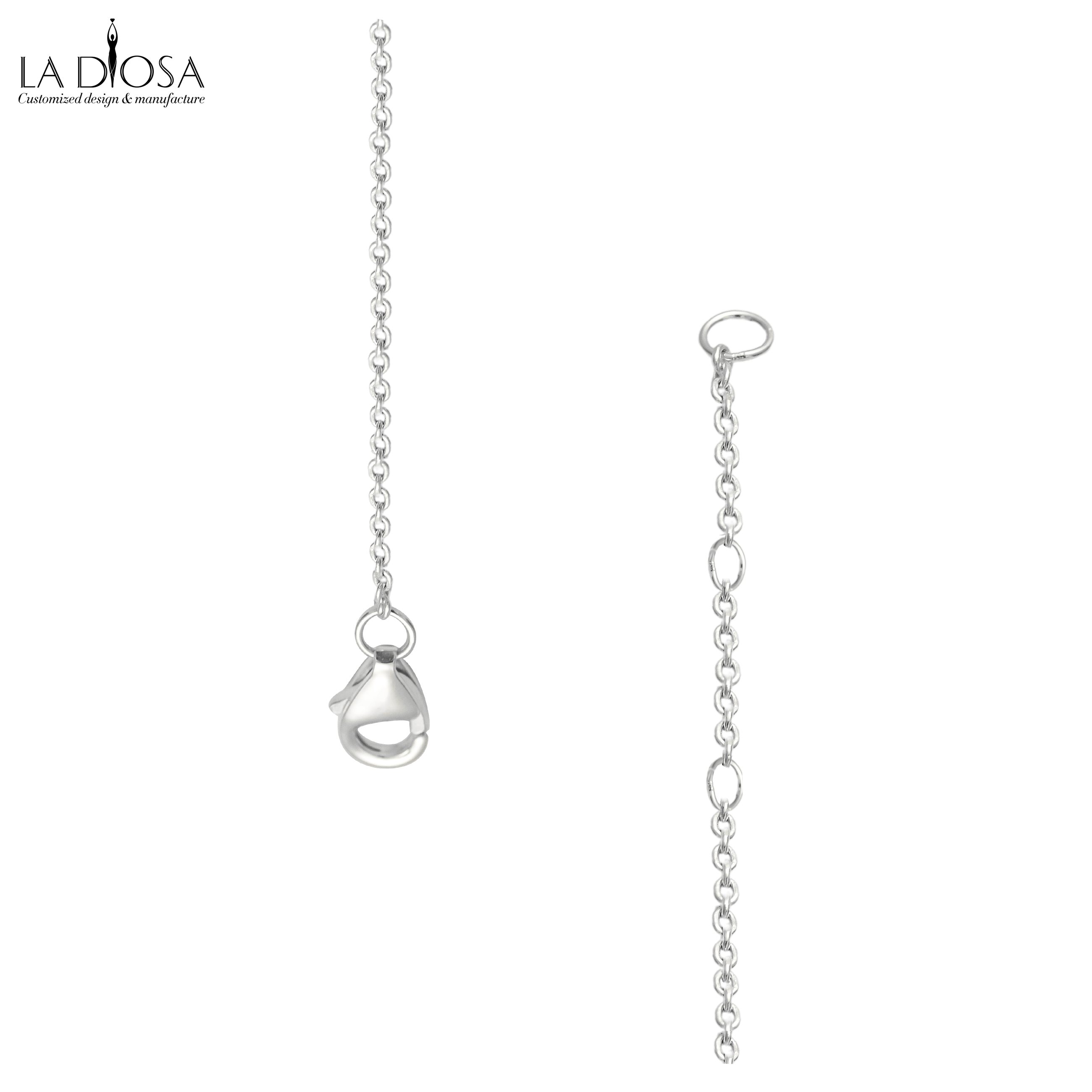 链条共用手链（sliver）