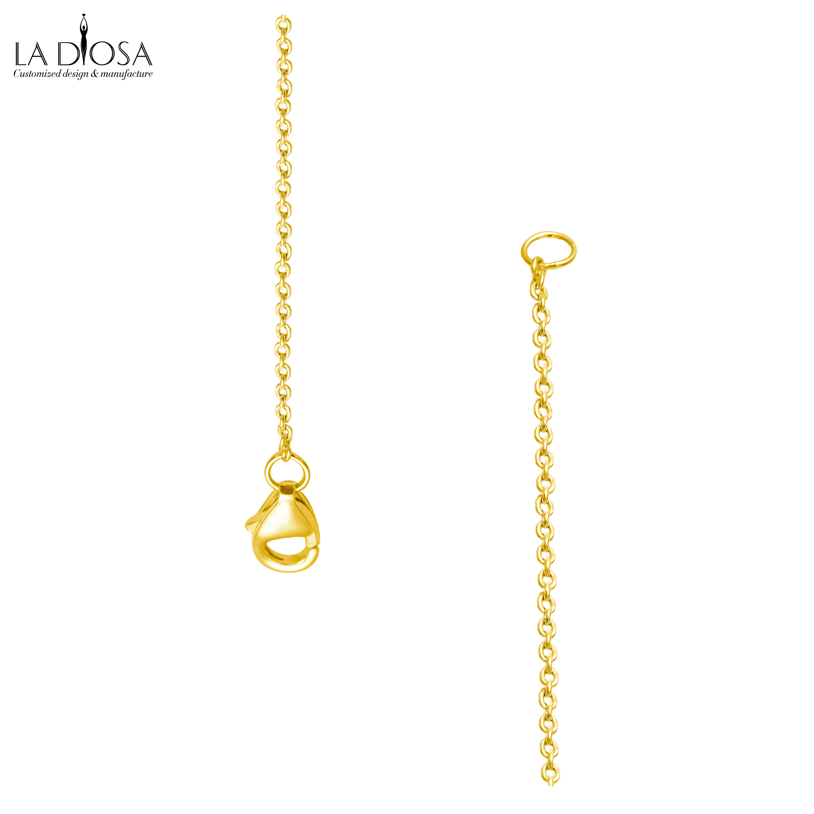 链条共用项链（18k）