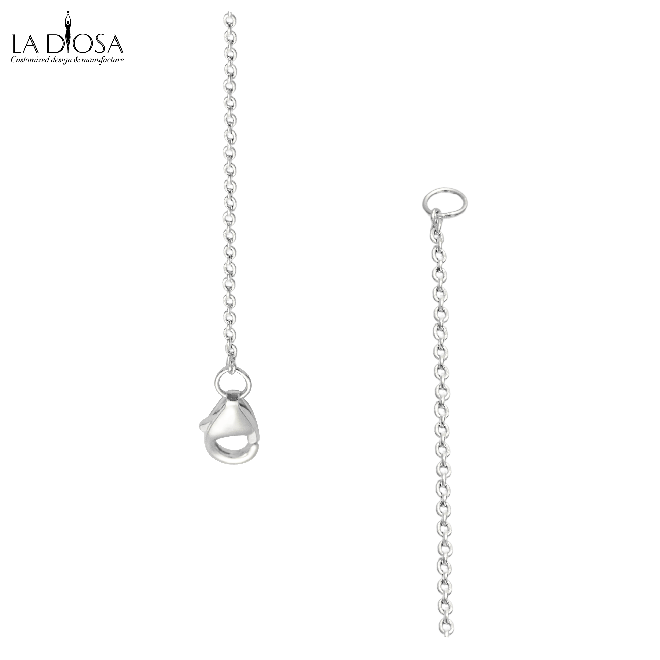 链条共用项链（sliver）